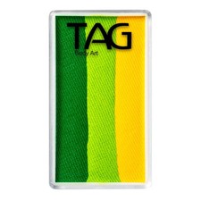 TAG Face Body Paint 1 Stroke Split Cake 30g Leaf Yellow Art Makeup Supplies