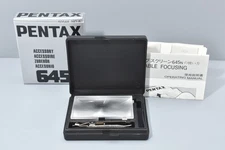 PENTAX 645Ｎ Focusing Screen AS-80 AF Standard Center Spot Matte Type [Near Mint]