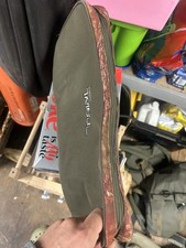 Shimano Tribal Fishing Buzz bar Bag, bite alarm bag Rare. 