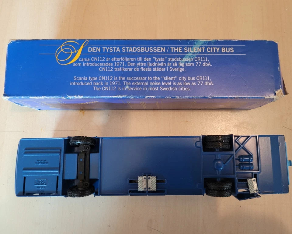 NZG 1:50 SCANIA CN 112 City Refence 293 En Boite - Photo 2/4