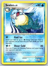 Sealeo Rising Rivals 77/111 Pokemon Card LP