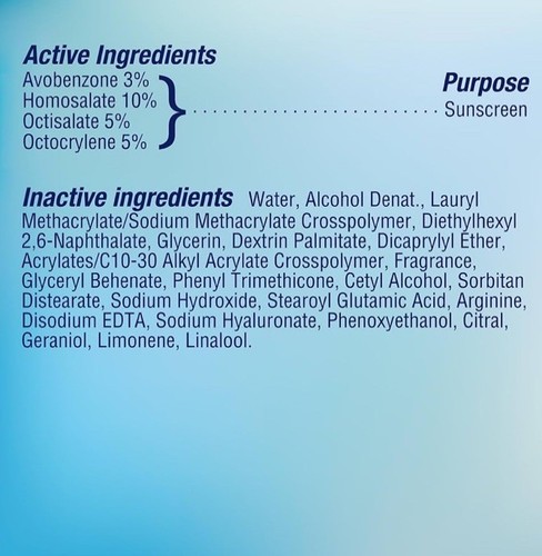 Biore UV Aqua Rich Crema Idratante Viso Quotidiana con SPF 50 - Foto 8 di 9