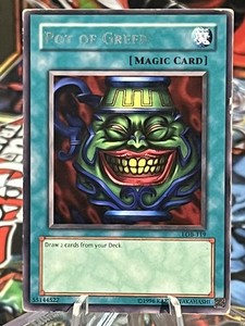 Pot of Greed LOB-119 Legend of Blue Eyes White Dragon