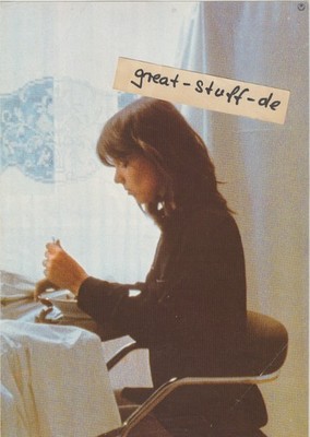 Kino Aushangfoto AHF A2 Poster DESIREE NOSBUSCH in Eckhart Schmidt DER FAN 1982