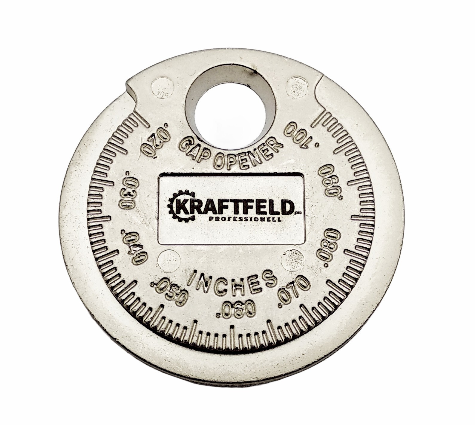 Strumento Di Regolazione Distanza Elettrodi Candele 0,45 – 2,55Mm, 0,02-0,1 Inch