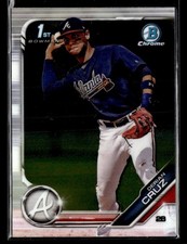 2019 Bowman Derian Cruz #BCP-11 Chrome Prospects