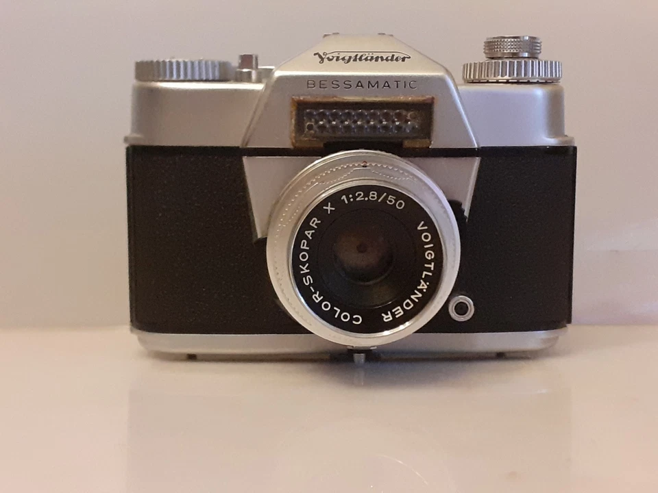 Voigtländer Bessamatic Scoparex 1:2,8 / 50 +Dynarex 1 3,4 /90 - Photo 4/4