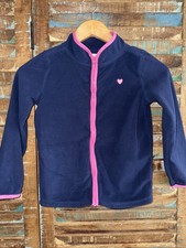 OshKosh B  gosh girls size 8 navy blue fleece