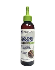 Isoplus 100% Pure Castor Scalp Oil - 4 oz