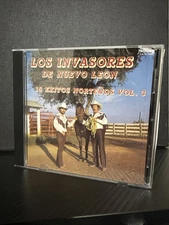 Vol. 3-15 Exitos Nortenos by Los Invasores De Nuevo León (CD, 1995)