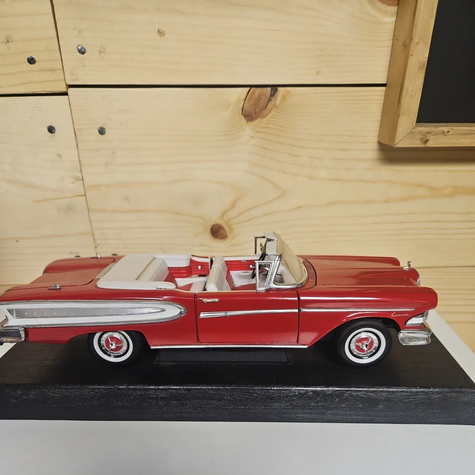 Edsel Citation 1958 convertible fundido a presión Foto 3 de 4