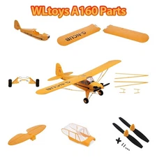Original Replacement Parts for WLtoys A160 RC Plane, Accessories Parts