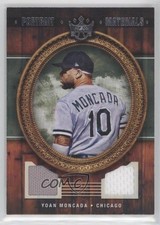 2022 Panini Diamond Kings Portrait Materials Relics Yoan Moncada #PM-YM 0r2f