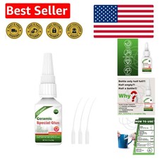 20ml Instant Ceramic Repair Glue - Strong, Waterproof Adhesive for DIY Projects