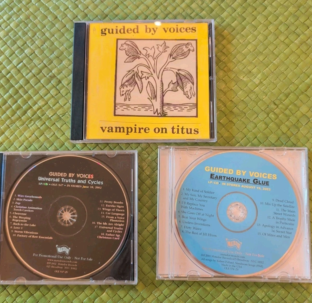 Album Guided by Voices Music CDs for sale | eBay