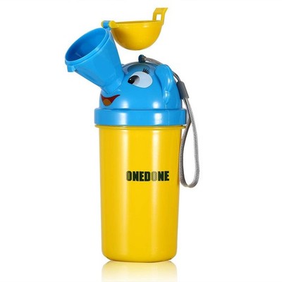 Baby Draagbaar Urinoir Potje Kindernoodtoilet voor Peuter Upgrade Babyauto Camping (rood
