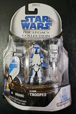 Star Wars The Legacy Collection Build A Droid BD16 Clone Trooper MOC R4-J1