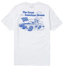 SEAGER DREAMER Men's S/S T-Shirt - White - Size XL - NWT
