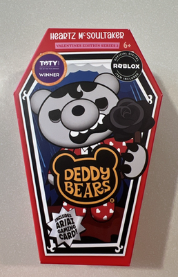 NEW 2026 Deddy Bears Heartz Mc Soultaker [Valentines Edition] | eBay