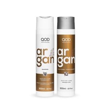 QOD Shampoo und Conditioner Friseur Qualität mit Keratin Geschmeidigkeit & Glanz