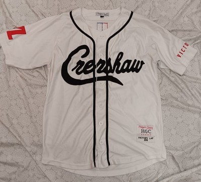 Headgear Classics, Victory Lap Crenshaw Men's Baseball Jersey, size S