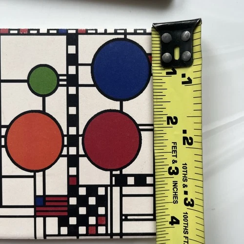 CoasterStone Frank Lloyd Wright Collection Stone Coasters