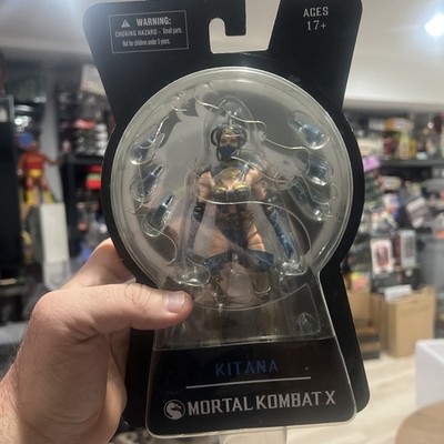 Mortal Kombat X Series 2 KITANA 6'' Action Figure Mezco Toyz