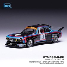 IXO Models 1:43 - Racing Series BMW 3.5 CSL, Porsche 935/77A, BMW E30