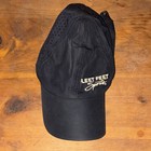 Fleet Feet Sports Black Adjustable Mesh Running Baseball Cap Breathable — photo 1