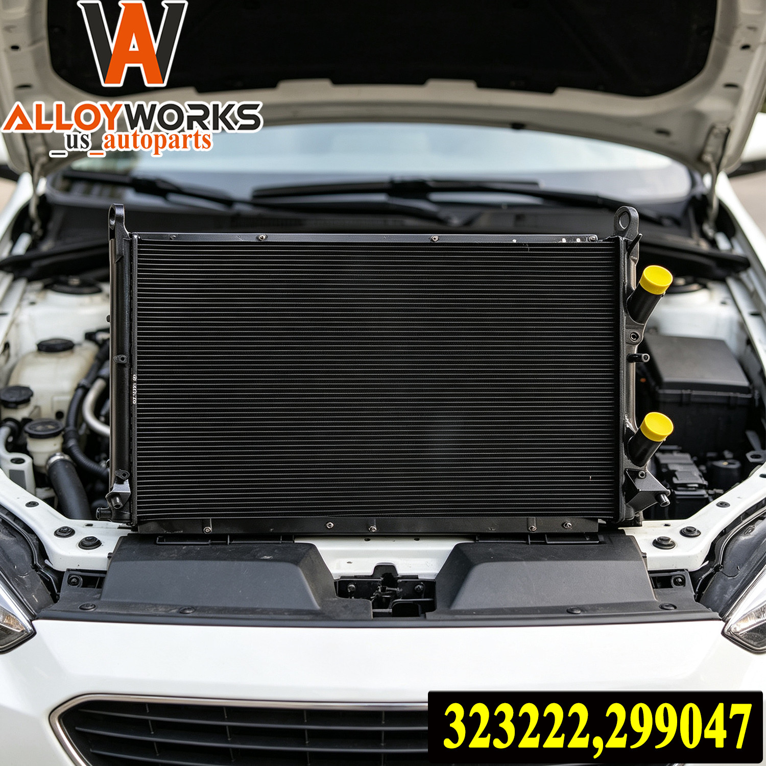 Ferrari California 2015-2018 Radiator P/N 323222