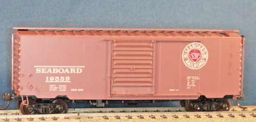 JP HO Athearn 40' vagón de carga de acero Seaboard Air Line SAL #19559 | Condition: Used