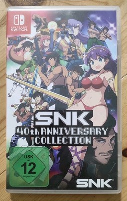 SNK 40th Anniversa Collection - Nintendo Switch  