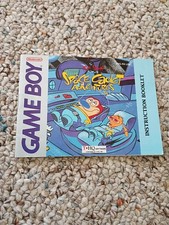 Ren & Stimpy Space Cadet Adventures Instruction Manual GameBoy Nintendo DMG-RX