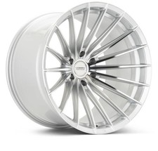 Vossen Hfx-4 22x10 6x139.7 Et-18 Super Deep 106.1 Silver Polished Wheel Vossen Hfx-4 22x10 6x139.7 Et-18 Super Deep 106.1 Silver Polished Wheel