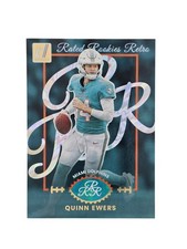 Quinn Ewers 2025 Donruss Football RATED ROOKIE RETRO Miami Dolphins RC #13