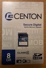 NEW Centon SDHC Memory Card 8GB Class 4 S1-SDHC4-8G Digital Cameras Camcorders