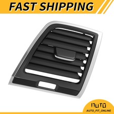 1pcs Right Air Vent Outlet Grille Cover Fit For Volvo Xc90 2015-2024 Gloss Black