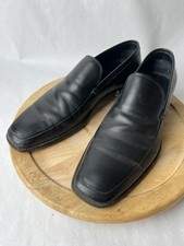 Men’s PRADA Black Loafer Leather Dress Shoes - US Size 9.5