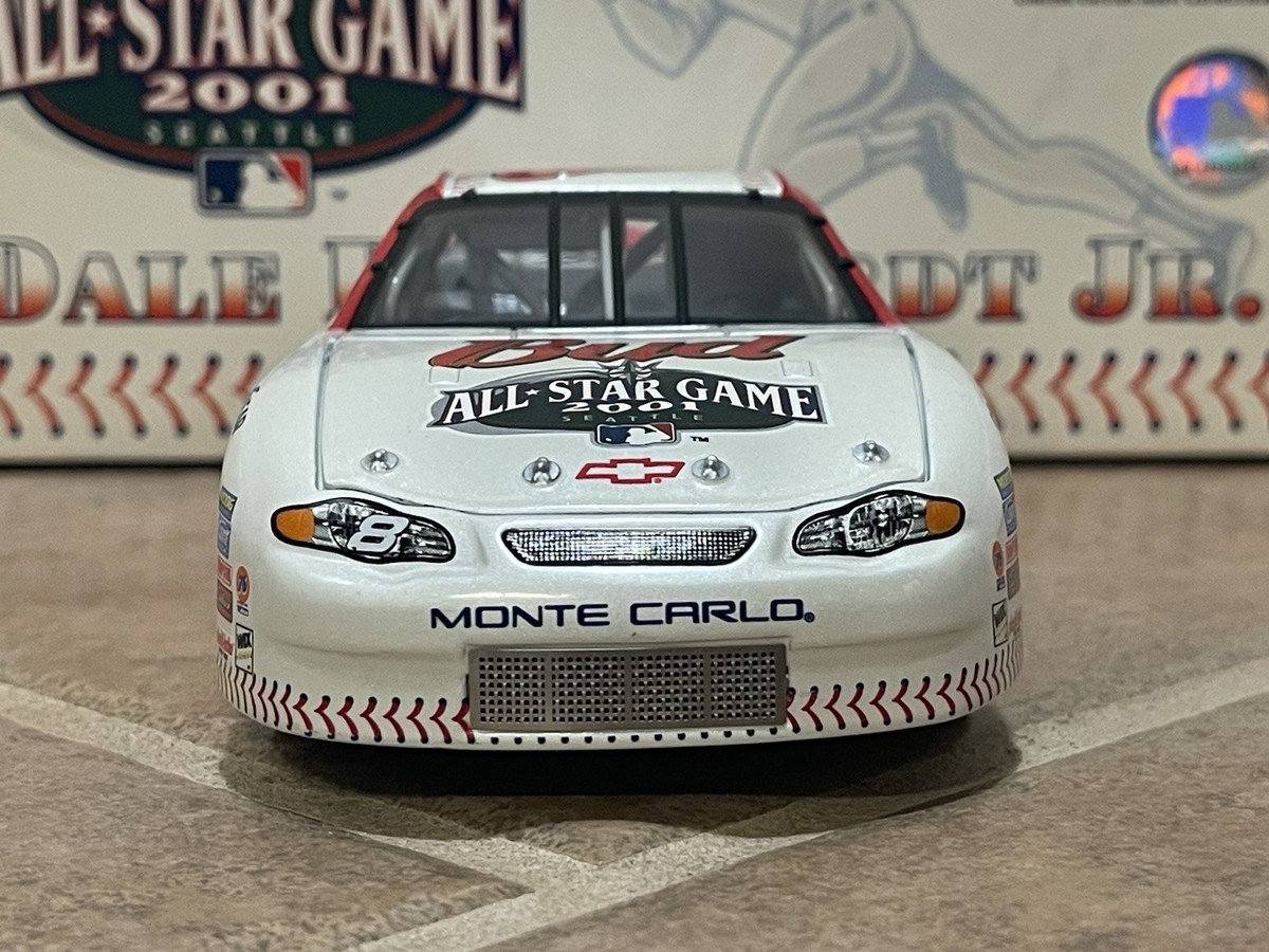 ミニカー #8 NASCAR 1/24 Dale Earnhardt Jr Dale Earnhardt Jr Autographed Bud #8 Late Model 1:24