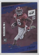 2021 Panini Prestige Rookies Xtra Points Premium Blue 231/249 DeVonta Smith 0g7i