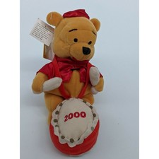 Disney - Winnie the Pooh 2000 Bean Bag Plush - Small - 8''