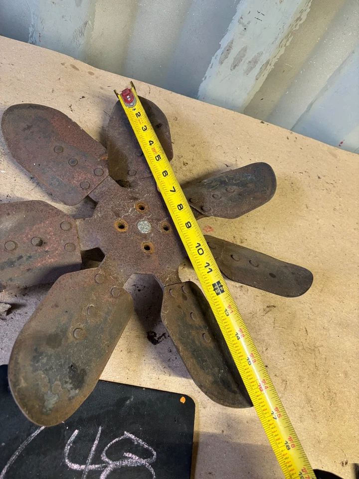 Dodge D150 D350 W150 W250 1993 1991 1989 Ramcharger 360 318 ventilador de motor con espaciador Foto 4 de 4