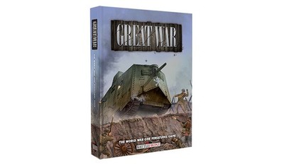 Great War Rulebook (Englisch) Battlefront Miniatures WW1 Regeln