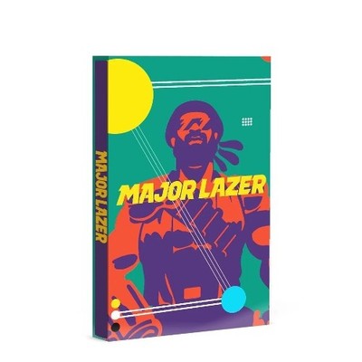 Major Lazer   Year Negative One   Deluxe Edition By Ferry Gouw - New Copy - 9...