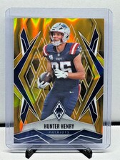 2025 Panini Phoenix - Gold Lava /10 - Hunter Henry #97