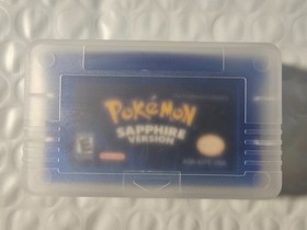 Pokemon: Sapphire Version (Nintendo Game Boy Advance, 2003) GBA Game Cartridge