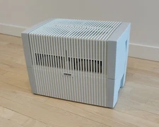 Venta LW45 Original Evaporative Humidifier White 600 sq ft Made in Germany