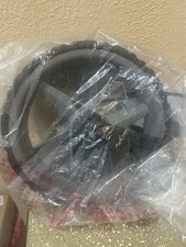 Replacement Front Wheel for KVV 3-Wheel Golf Push Cart Gray Black Single