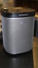 Black Sonos Play:1 1st Gen Wireless WiFi Speaker