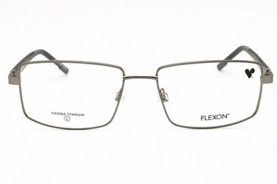 FLEXON FLH6085-072-55 Eyeglasses Frame Size 55mm 17mm 145mm GUNMETAL Men 8868957